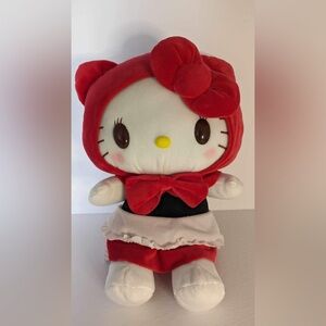 Sanrio Little Red Riding hood Hello Kitty Plush